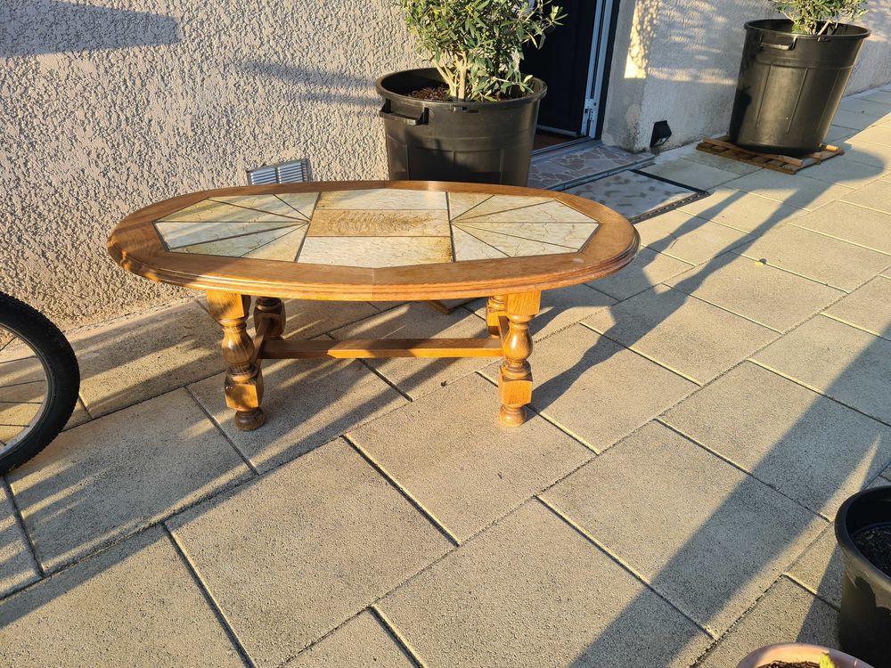 table basse rustique Meubles