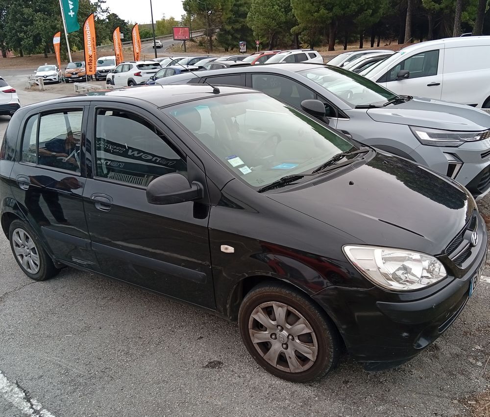 Getz 1.1 12V Pack Sound 2007 occasion 11700 Douzens