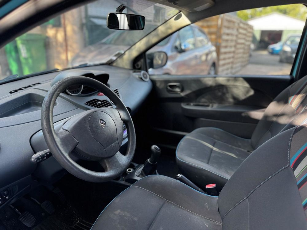 Twingo II 1.5 dCi 75 eco2 Purple 2013 occasion 94000 Cr&eacute;teil