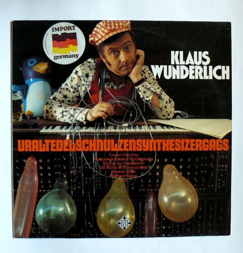 LP Klaus WUNDERLICH : Uraltedelschulzensynthesisergags 7 Argenteuil (95)