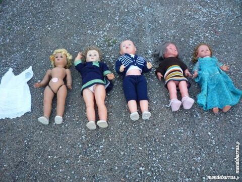 Poupon/poup�e cellulo�d ancienne (G) 10 Castres (81)