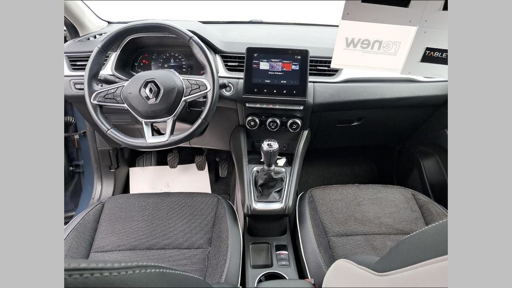Captur TCe 100 GPL - 21 Intens 2022 occasion 91310 Montlh&eacute;ry
