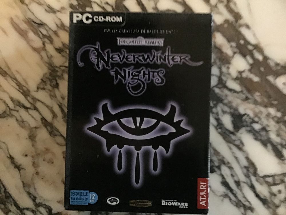 Jeu ?Neverwinter nights? Consoles et jeux vidos