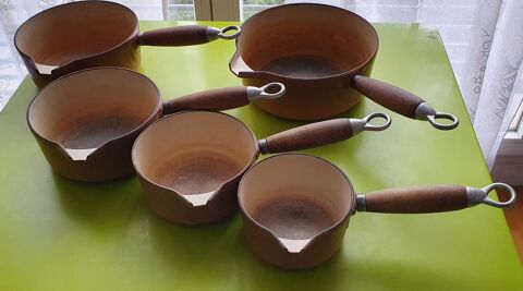 Casseroles vintage LE CREUSET Made In France en fonte 12 Le Plessis-Robinson (92)