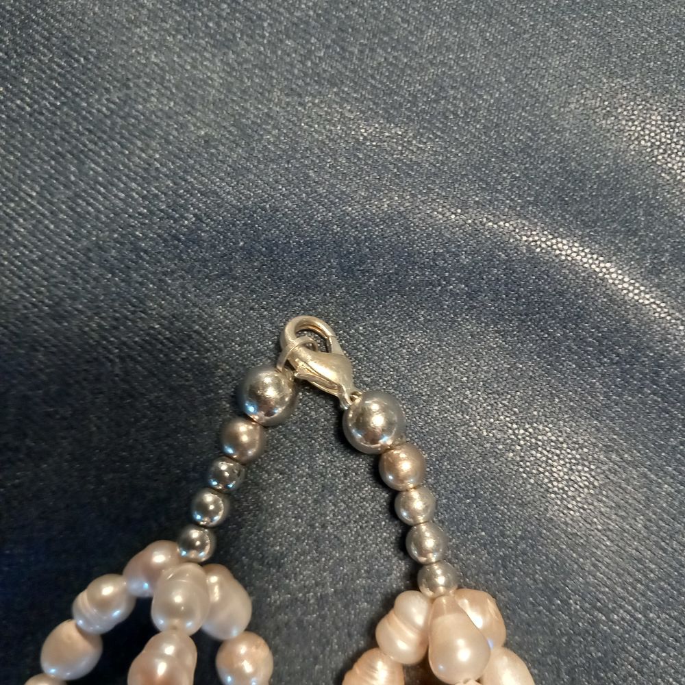 lot colliers biwa Bijoux et montres