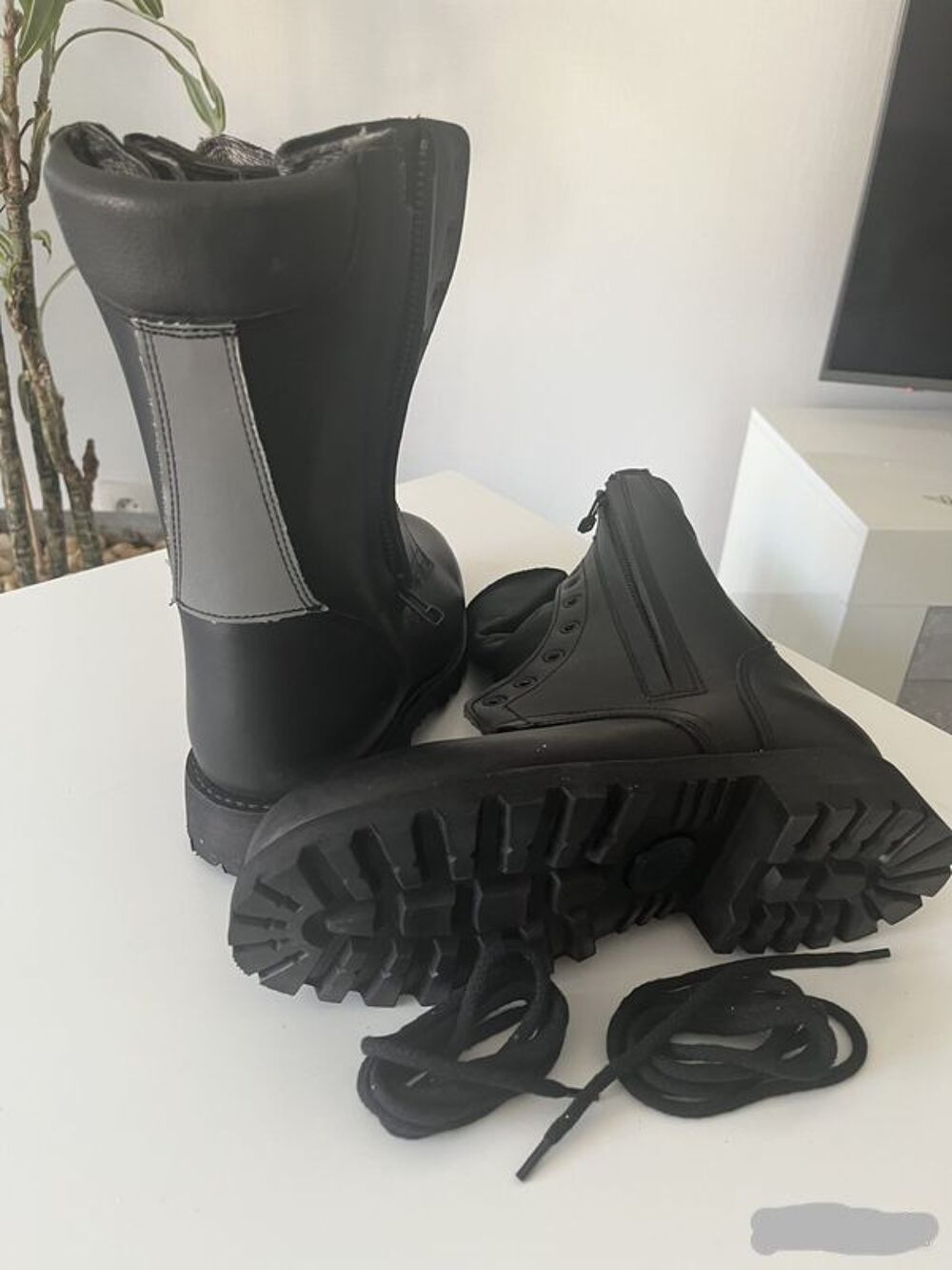 Rangers Pompier Boche Chaussures