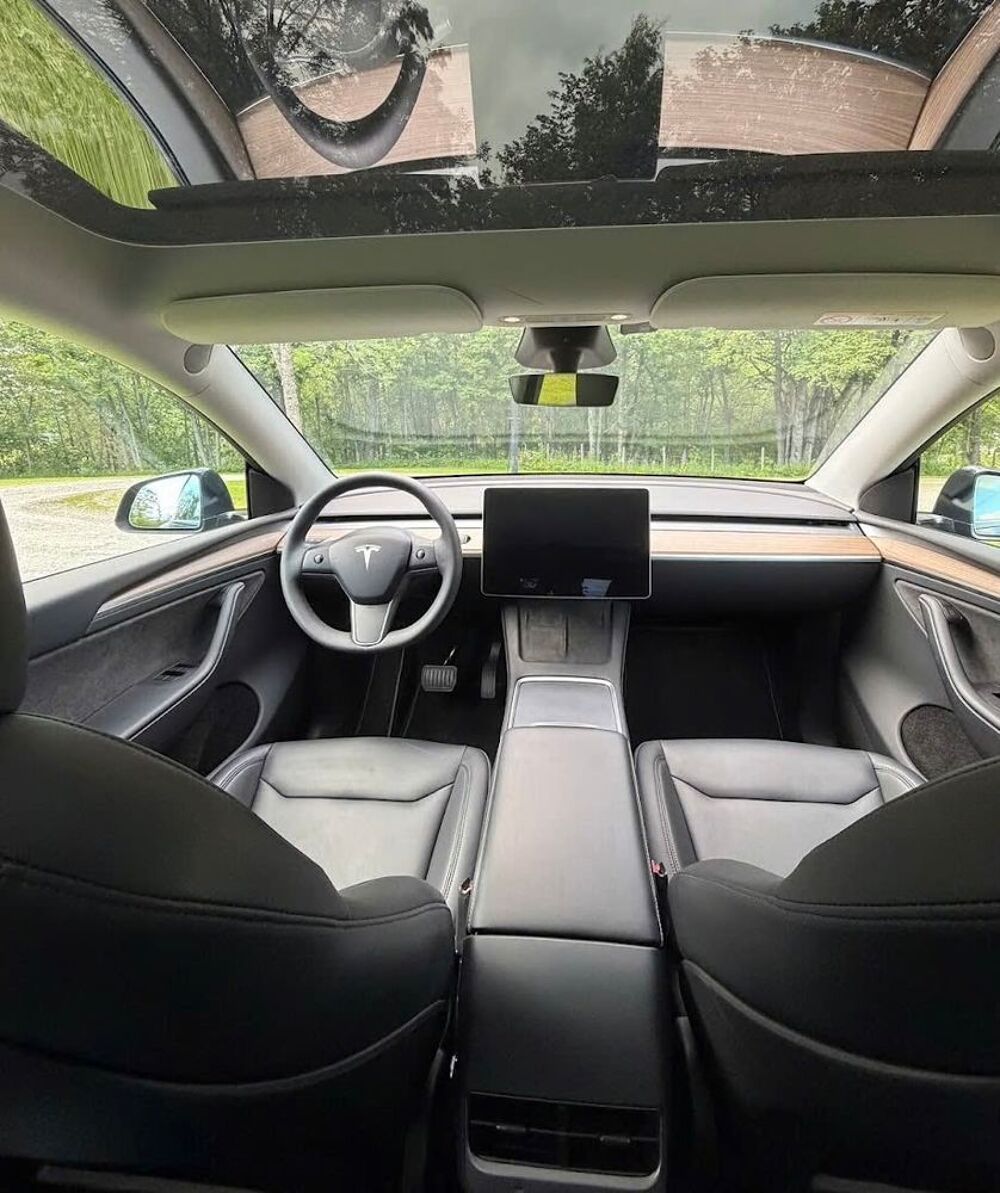 Tesla MODEL Y Grande Autonomie Dual Motor AWD occasion - Electrique ...