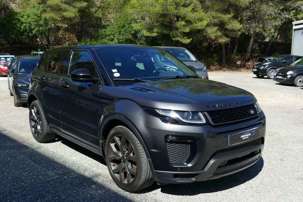 Range Rover Evoque Mark IV TD4 180 BVA HSE Dynamic 2016 occasion 13600 La Ciotat