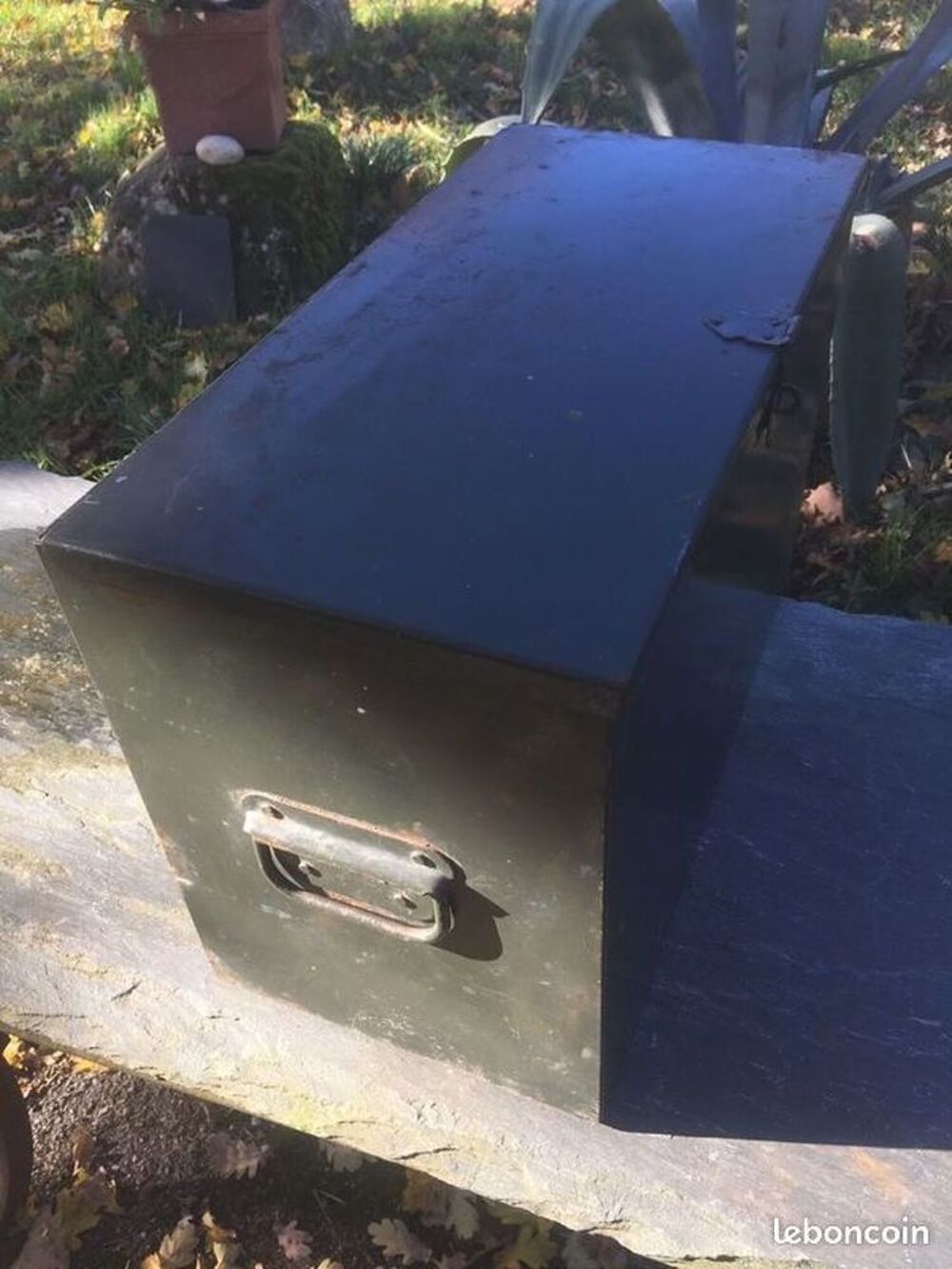 Casier militaire / bo&icirc;te fer (LC) Bricolage