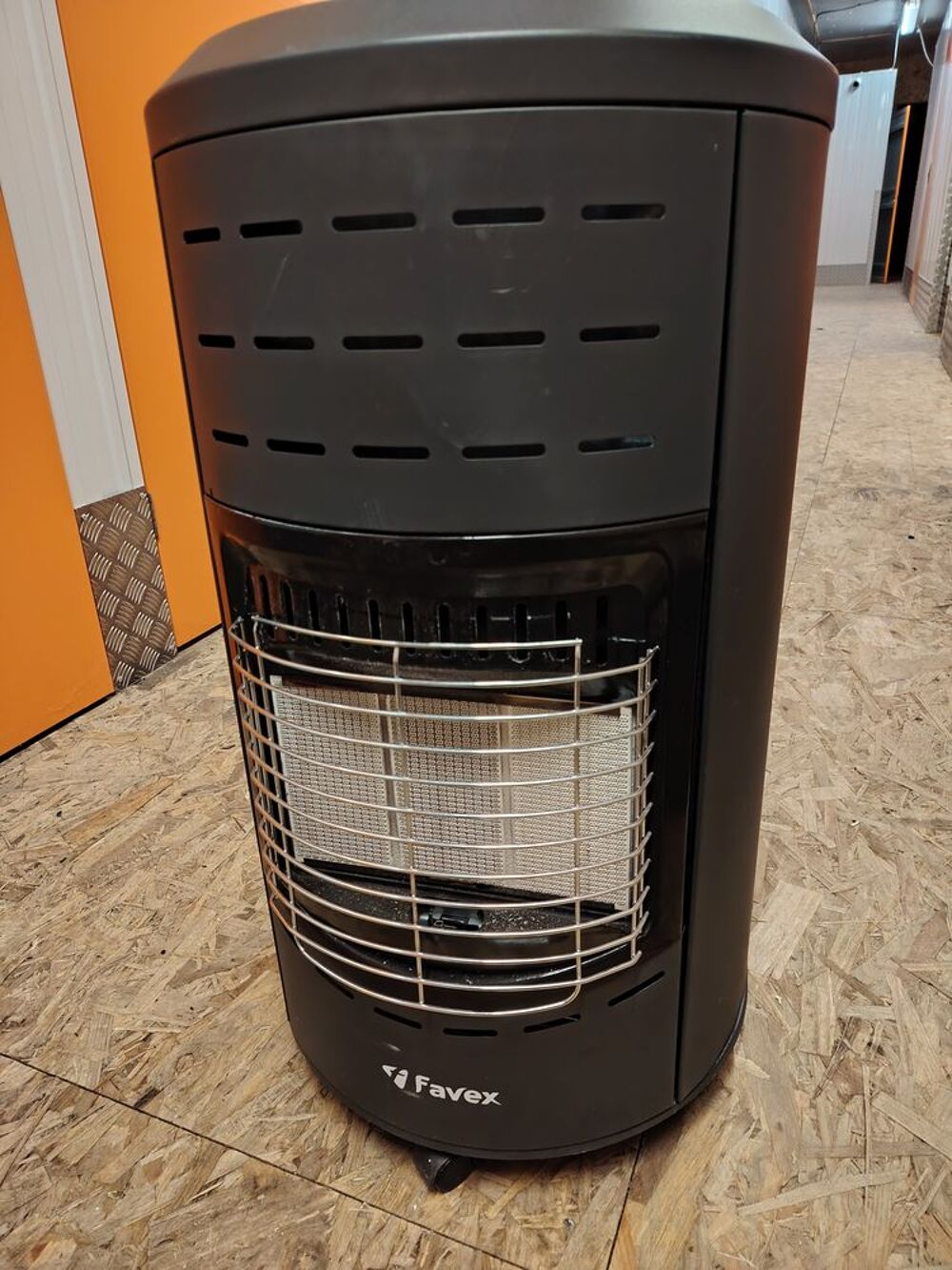 Chauffage d'appoint au gaz Bricolage