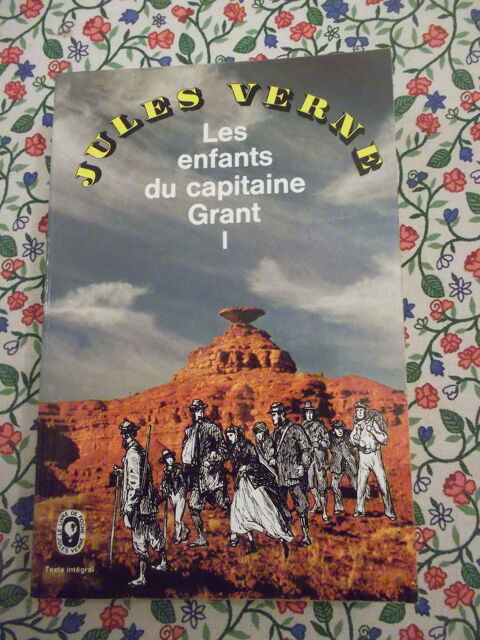 Les Enfants Du Capitaine Grant - Tomes 1 Et 2 10 Poitiers (86)
