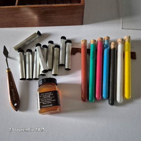 Kit de peinture aquarelle, avec pigments, � fabriquer vous m 35 Saumur (49)