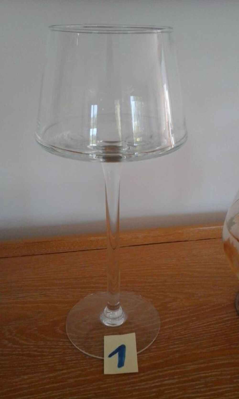 Vases en forme de verres
Décoration