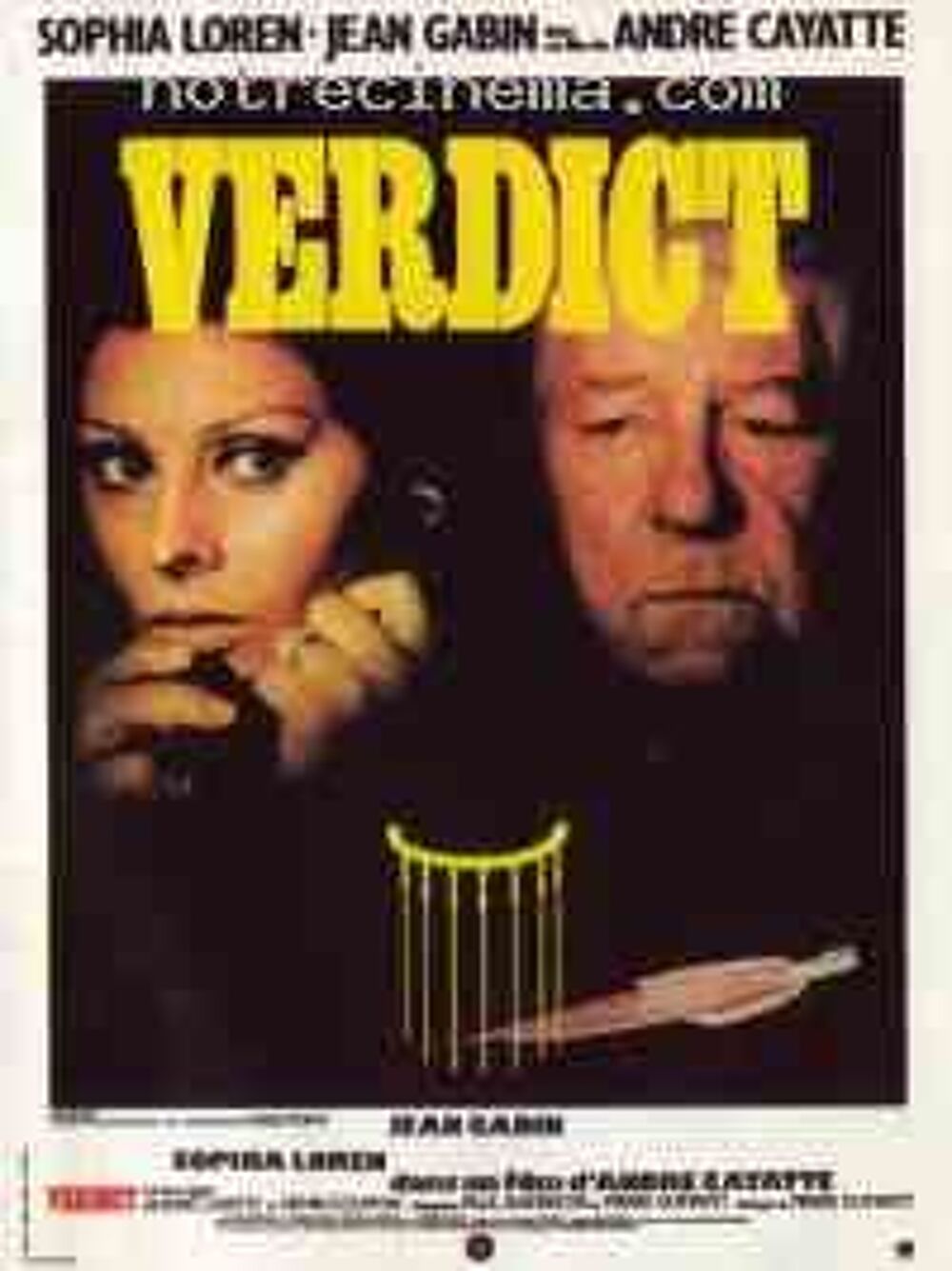 VERDICT DVD et blu-ray