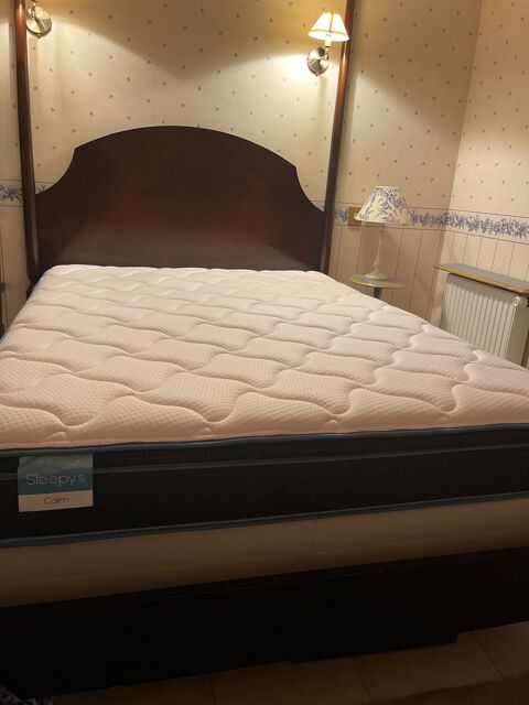 Lit  baldaquin ( vous massif): excellent tat 450 Lamorlaye (60)