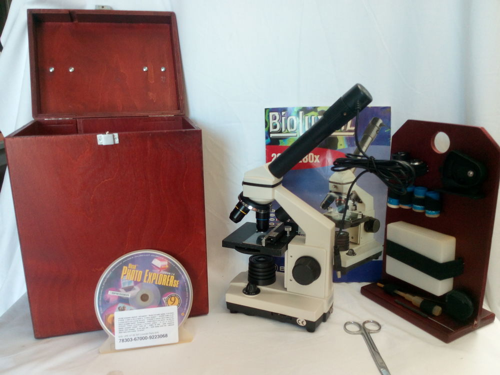 Microscope &eacute;lectronique Biolux AL Consoles et jeux vidos