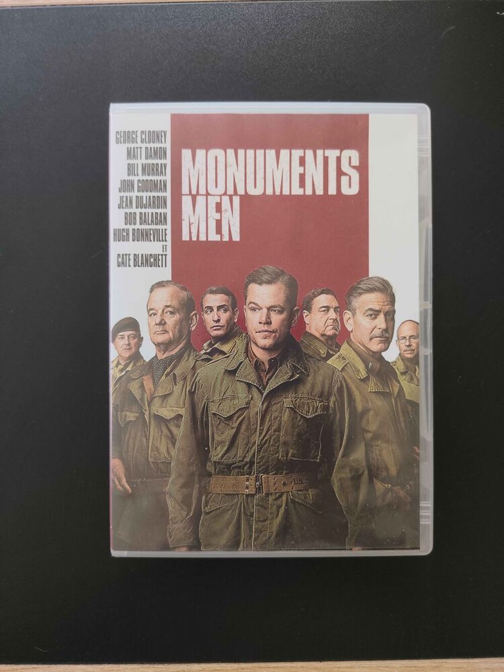 DVD Monuments Men DVD et blu-ray