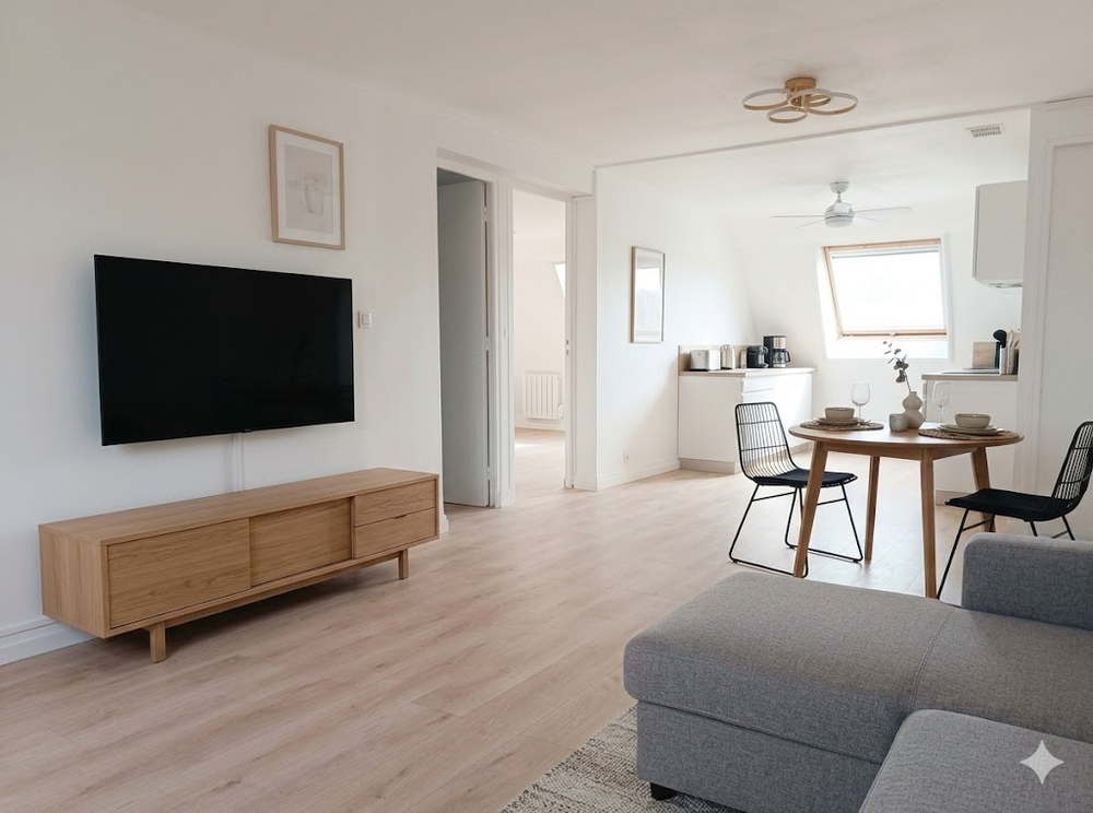 Vente Appartement Charmant 3 pièces à Antony 74 m 2 au sol Antony