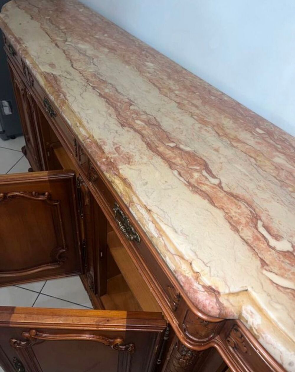 bahu en bois de h&ecirc;tre Meubles