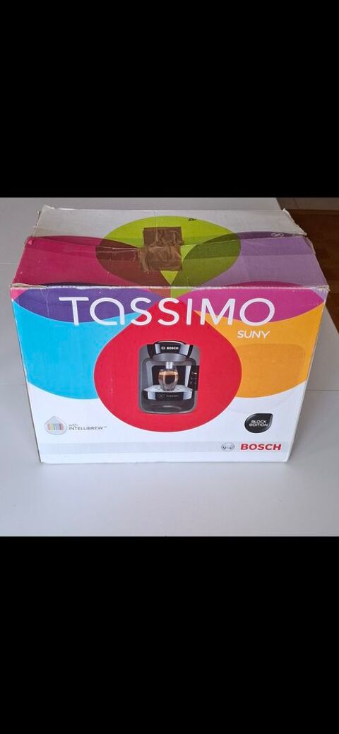cafetière à dosettes  TASSIMO suny 15 Beaune (21)