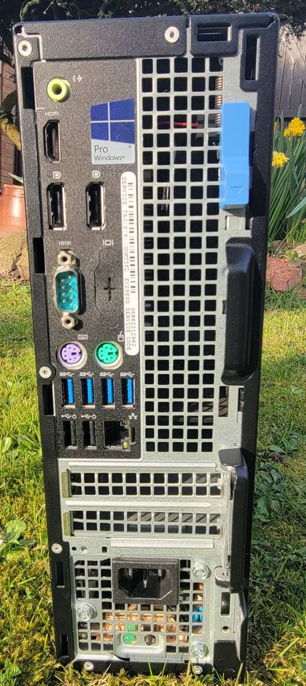 Dell OPTIPLEX 7040 i5vPro / SSD 256 Go + HDD 500 Go/8 Go/Win Matériel informatique