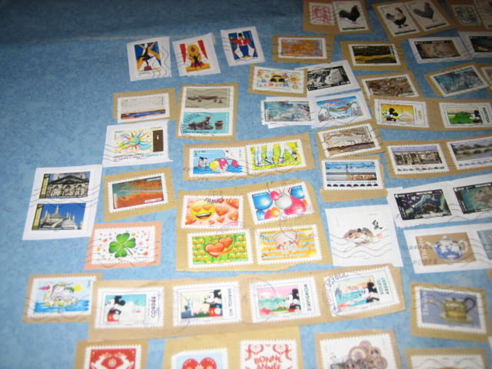 LOT DE TIMBRES DE COLLECTION 