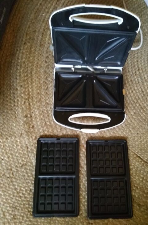 Croque monsieur et gaufrier �tat neuf 14 Beauchamp (95)