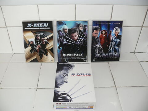 DVD : Trilogie  X-MEN  4 Saintes (17)
