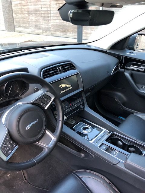 Jaguar F-PACE F-Pace 2.0 D - 180 ch AWD BVA8 Prestige 2020 occasion Renaix, Belgi&euml; 