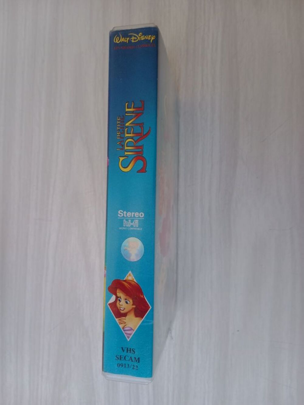 VHS LA PETITE SIR&Egrave;NE - Disney DVD et blu-ray
