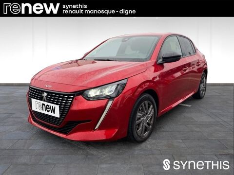 Peugeot 208 PureTech 75 S&S BVM5 Style 2022 occasion Manosque 04100