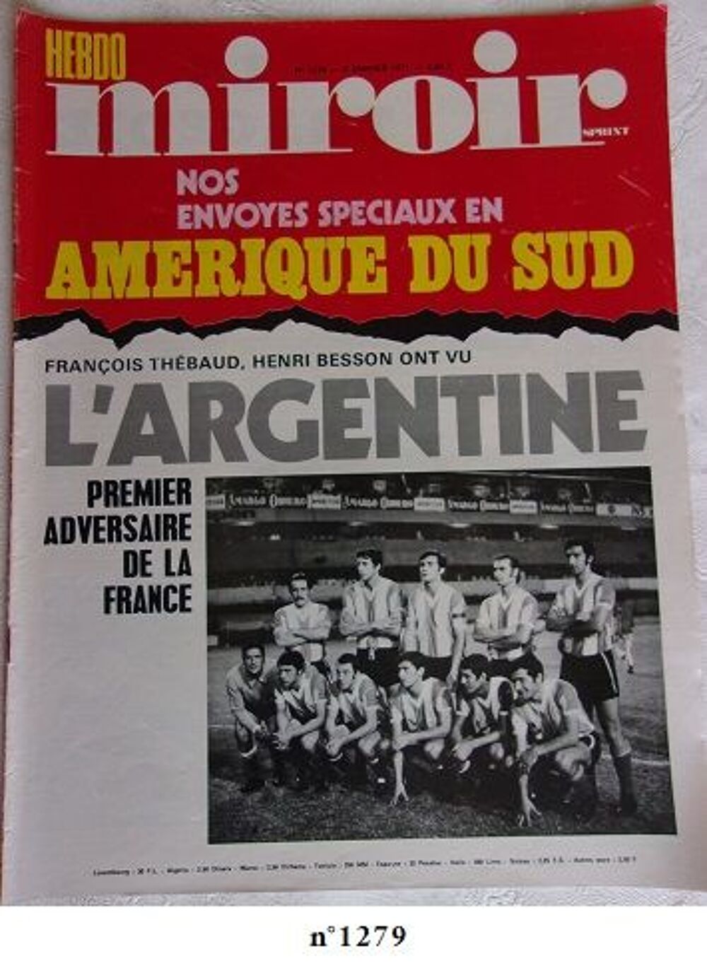Miroir Sprint ann&eacute;e 1971 