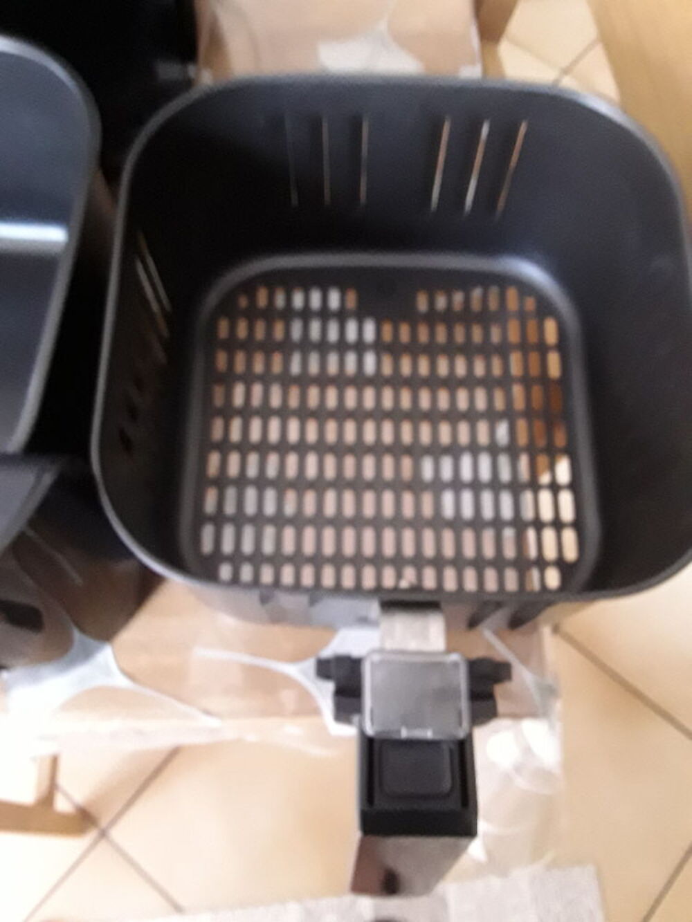 Friteuse Type Air fryer Electroménager