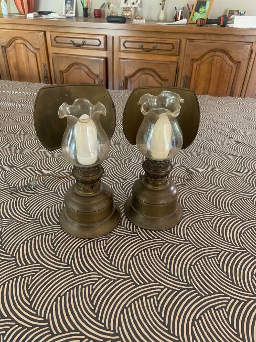 Lampe en laiton Décoration