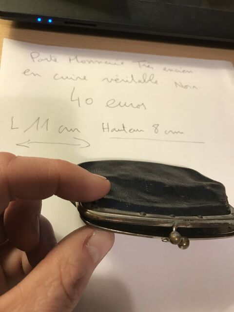 porte monnaie ancien 30 Romorantin-Lanthenay (41)