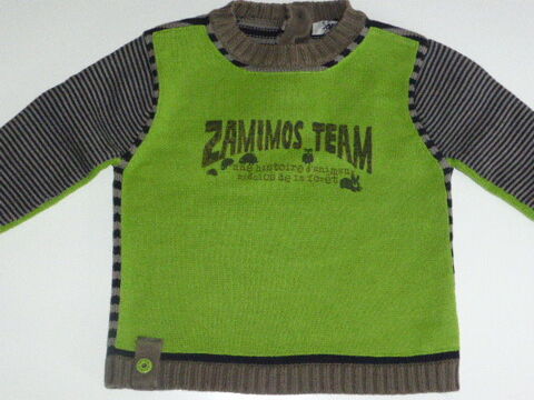CATIMINI pull vert Zanimos Team 18 mois 5 Rueil-Malmaison (92)