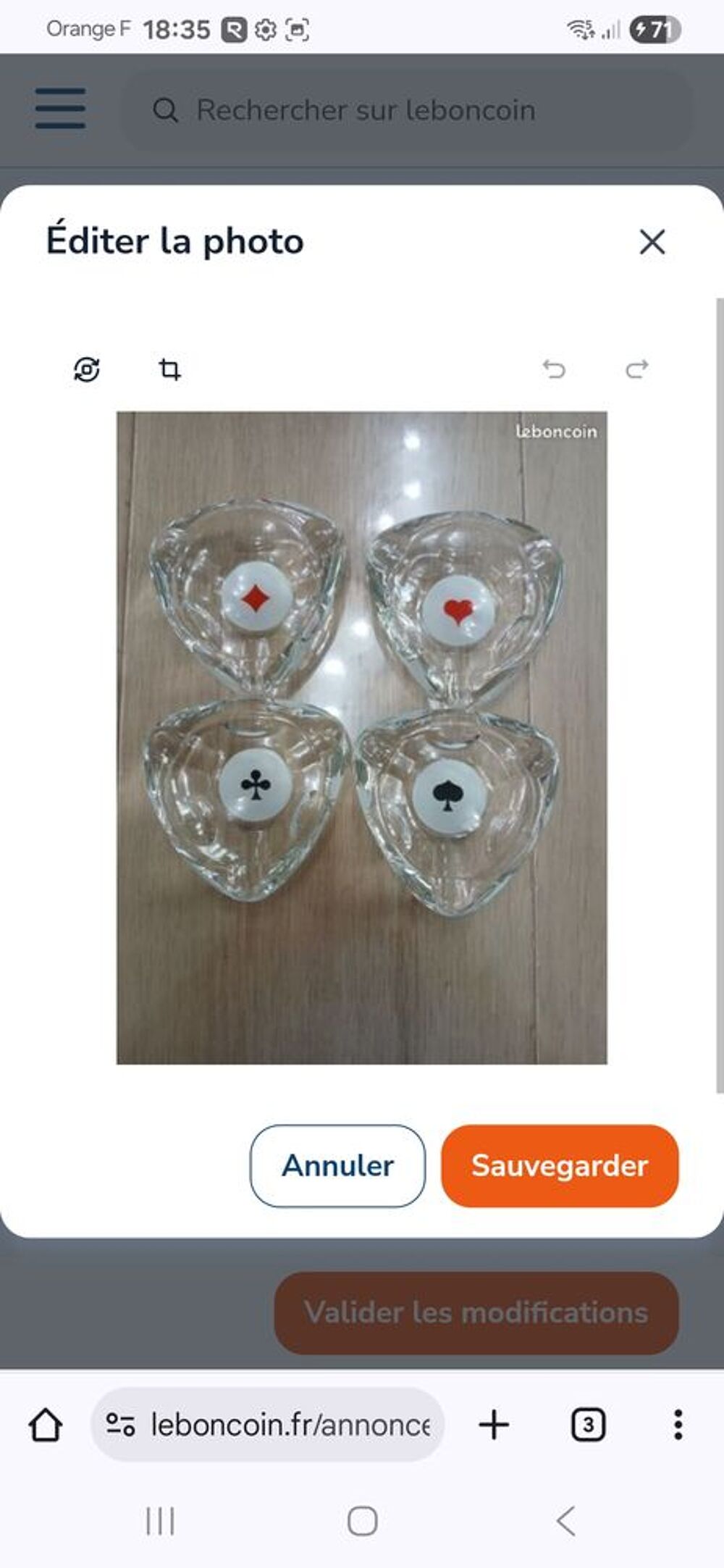 Cendriers 