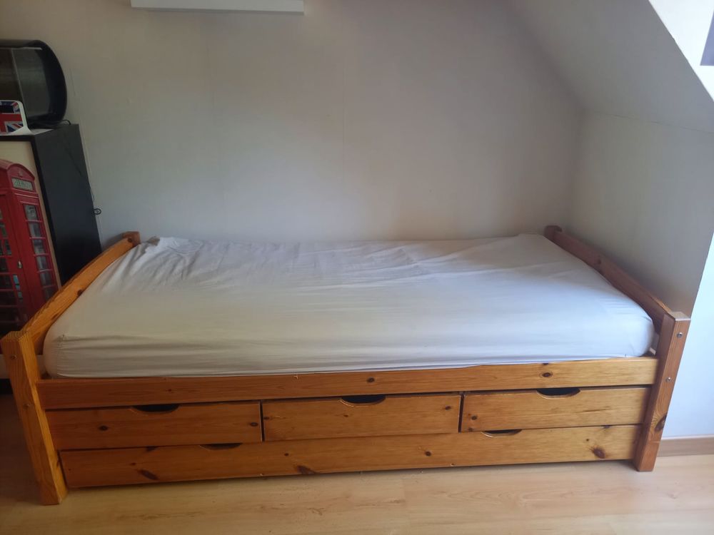 Lit enfant gigogne Meubles