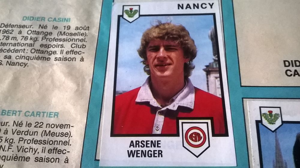 Album Panini Championnat de France 1984 1985 