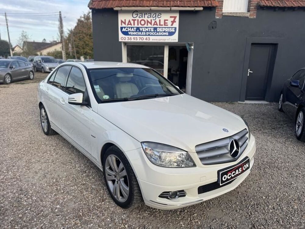 Classe C 200 CDI BlueEfficiency Business A 2010 occasion 45700 Solterre