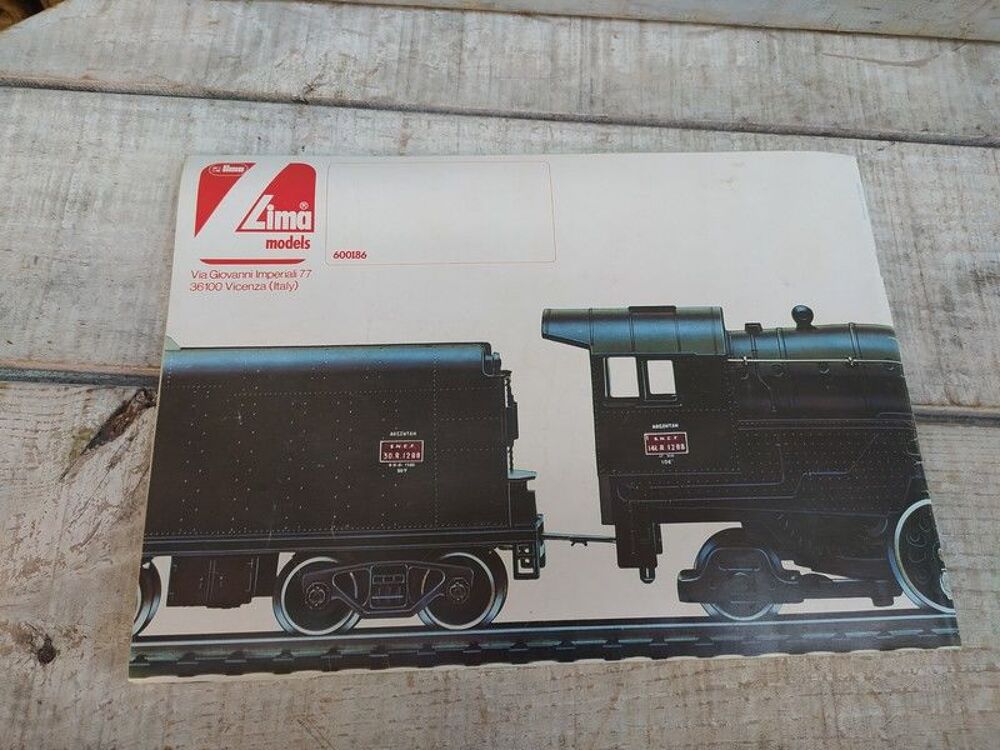 Guide Complet des Chemins de Fers Miniatures Lima 1978/1979 