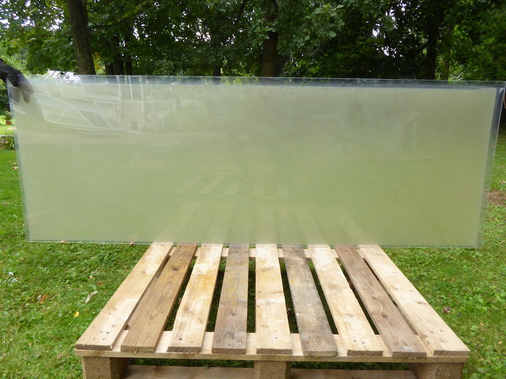 Plaques polycarbonates transparentes pleines 4 mm Bricolage