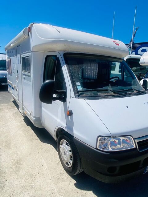 BÜRSTNER Camping car 2003 occasion Aigues-Mortes 30220