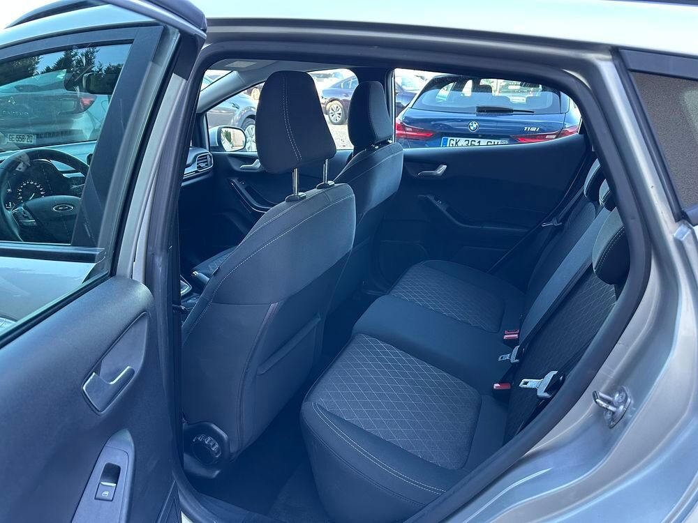 Fiesta 1.0 EcoBoost 125 ch S&S mHEV BVM6 Active X 2021 occasion 69400 Arnas