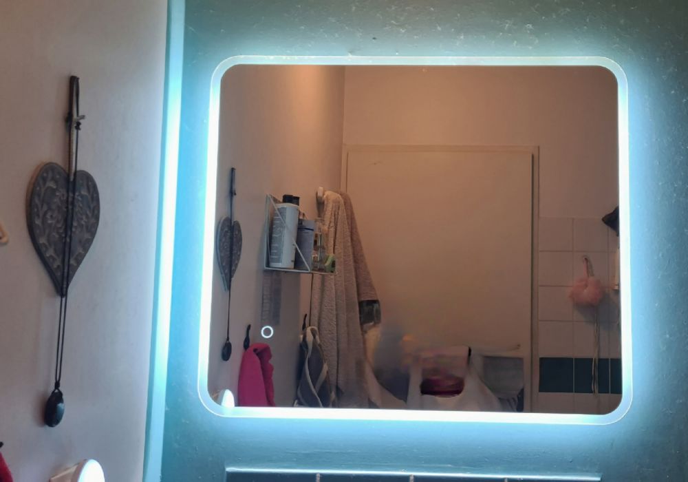 MIROIR ECLAIRAGE LED Décoration