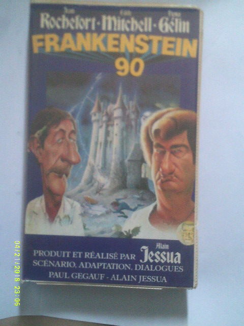 FRANKENSTEIN 90 avec jean Rochefort et eddy Mitchell 0 Malo Les Bains (59)
