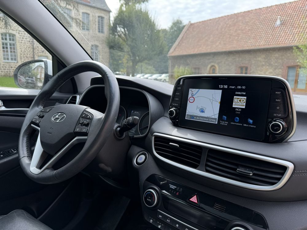Tucson 1.6 CRDi 136 hybrid 48V DCT-7 Executive 2020 occasion 62360 Saint-L&eacute;onard