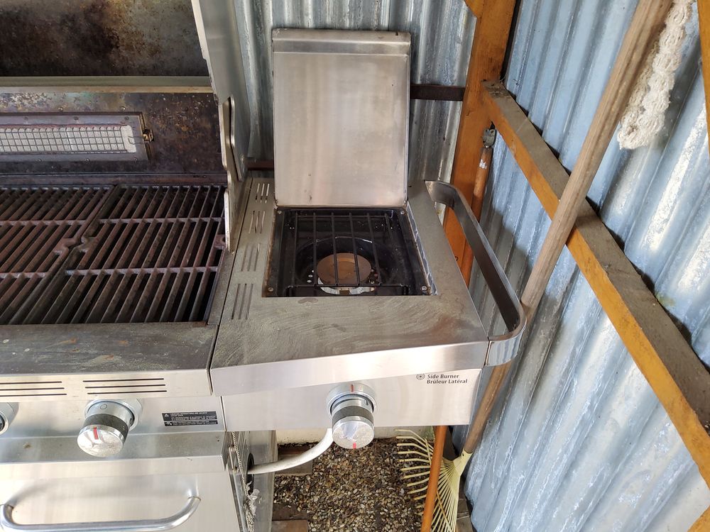 BBQ CUISINART 990E Jardin