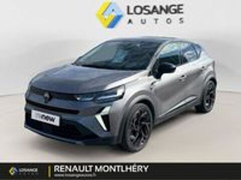 Captur E-Tech full hybrid 145 ch esprit Alpine 2025 occasion 91310 Montlh&eacute;ry