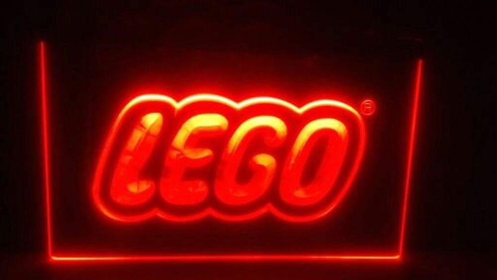 Enseigne lumineuse Lego Jeux / jouets